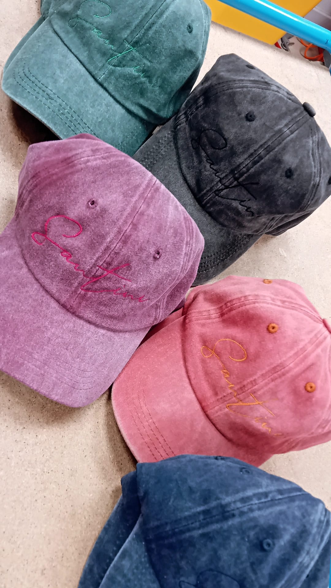 CASQUETTES