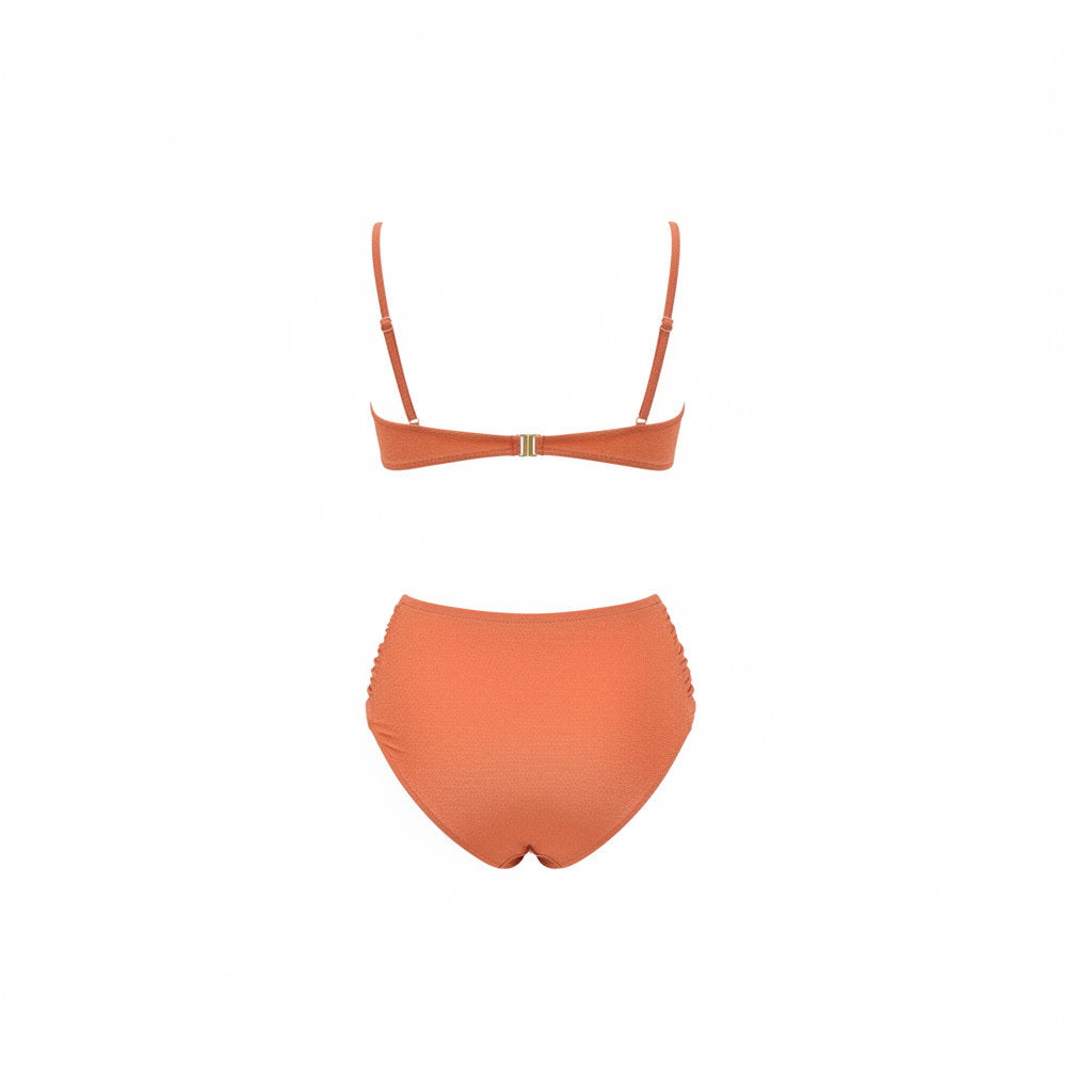 ELIA ORANGE - TAILLE HAUTE