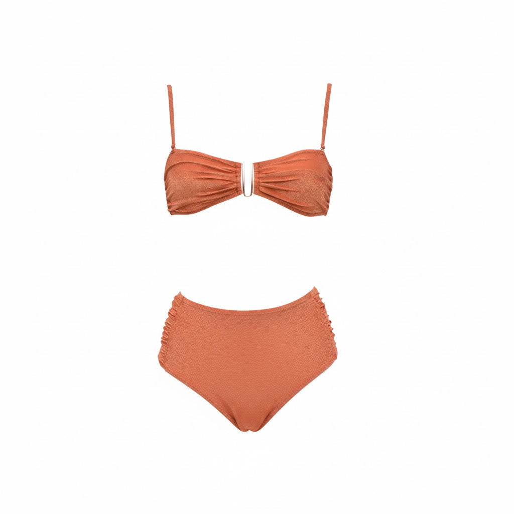 ELIA ORANGE - TAILLE HAUTE