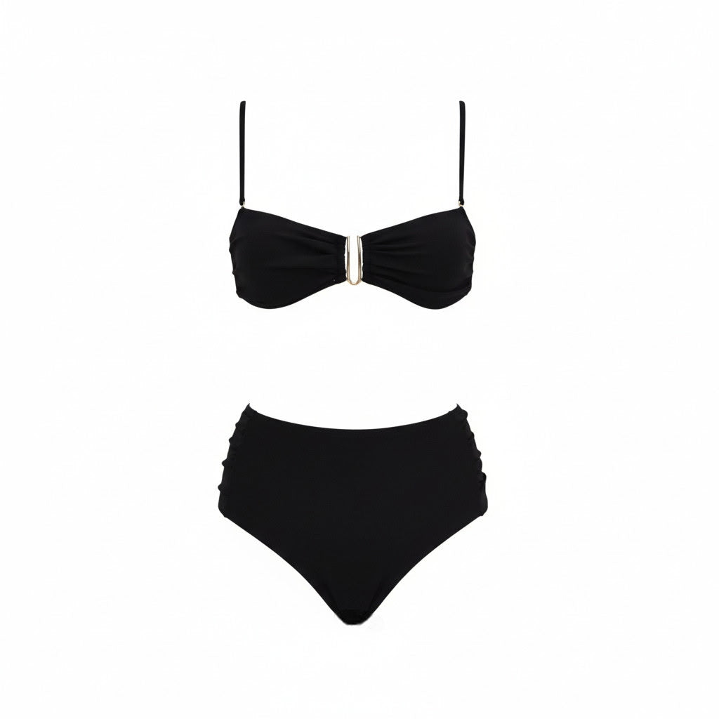 LUNA NOIR - TAILLE HAUTE