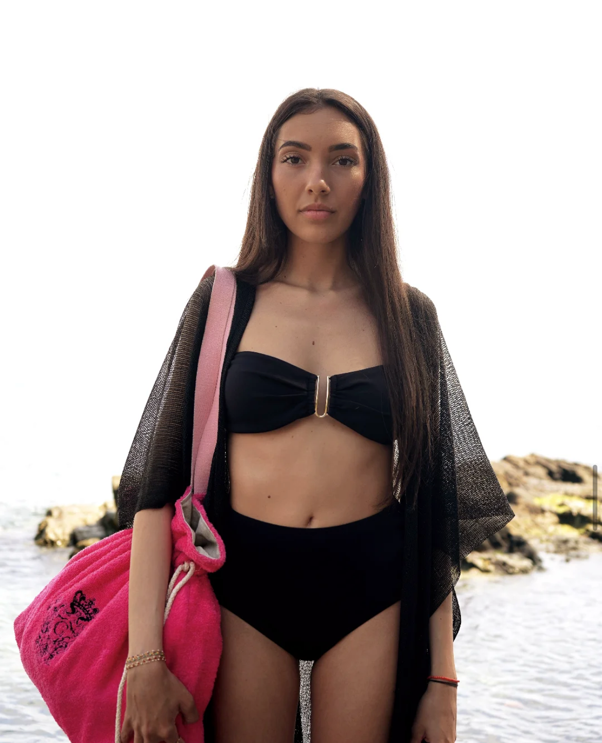LUNA NOIR - TAILLE HAUTE